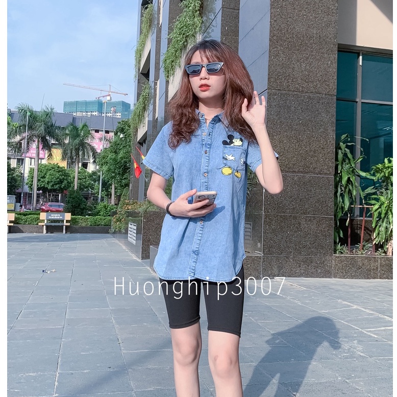 Áo Bò Micky Form Chuẩn Mẫu Mới