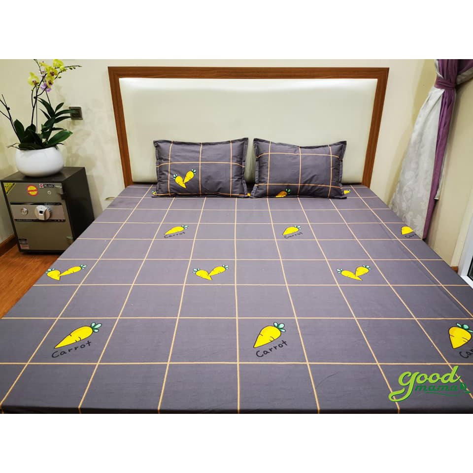 Ga chống thấm goodmama 100% cotton cao cấp (không vỏ gối) | BigBuy360 - bigbuy360.vn