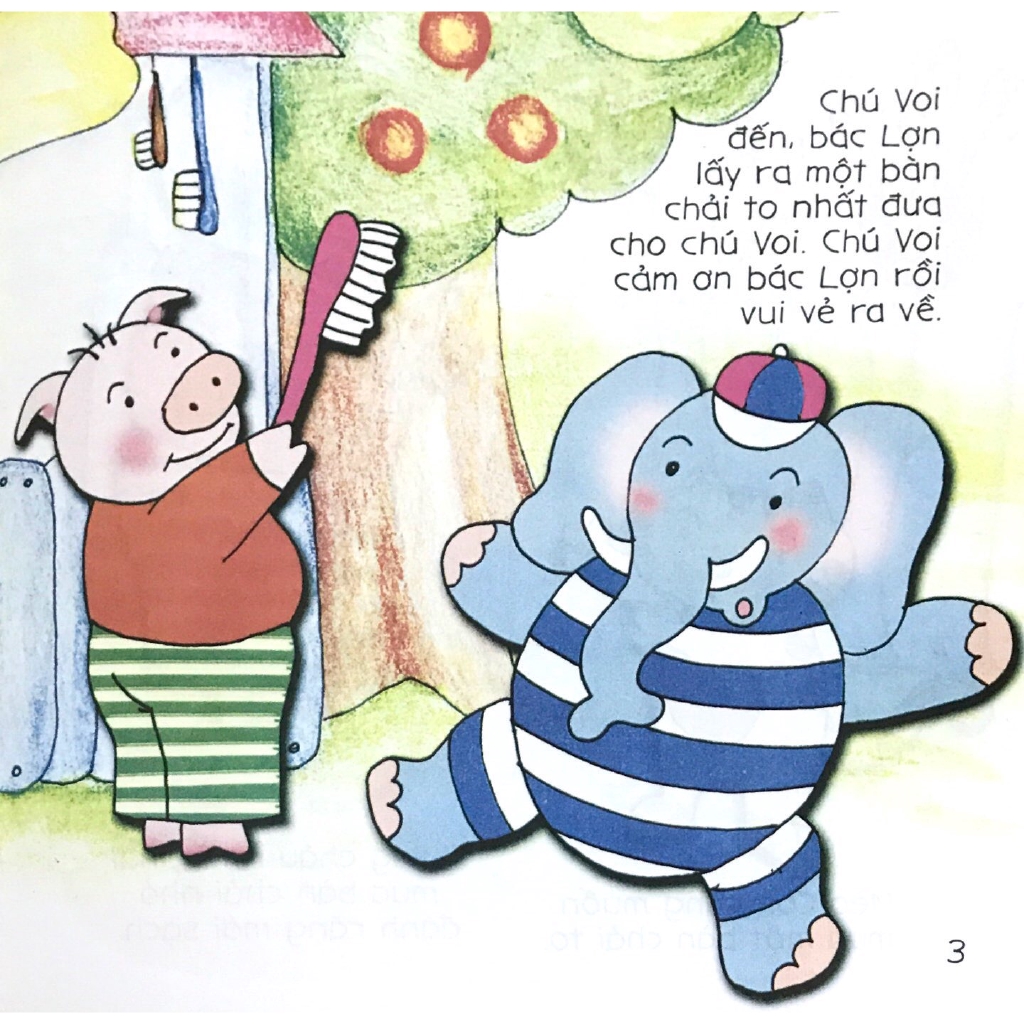 Sách - Bé Tập Kể Chuyện - Mèo Con Đánh Răng