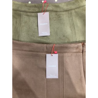 Chân váy da lộn Pull&Bear