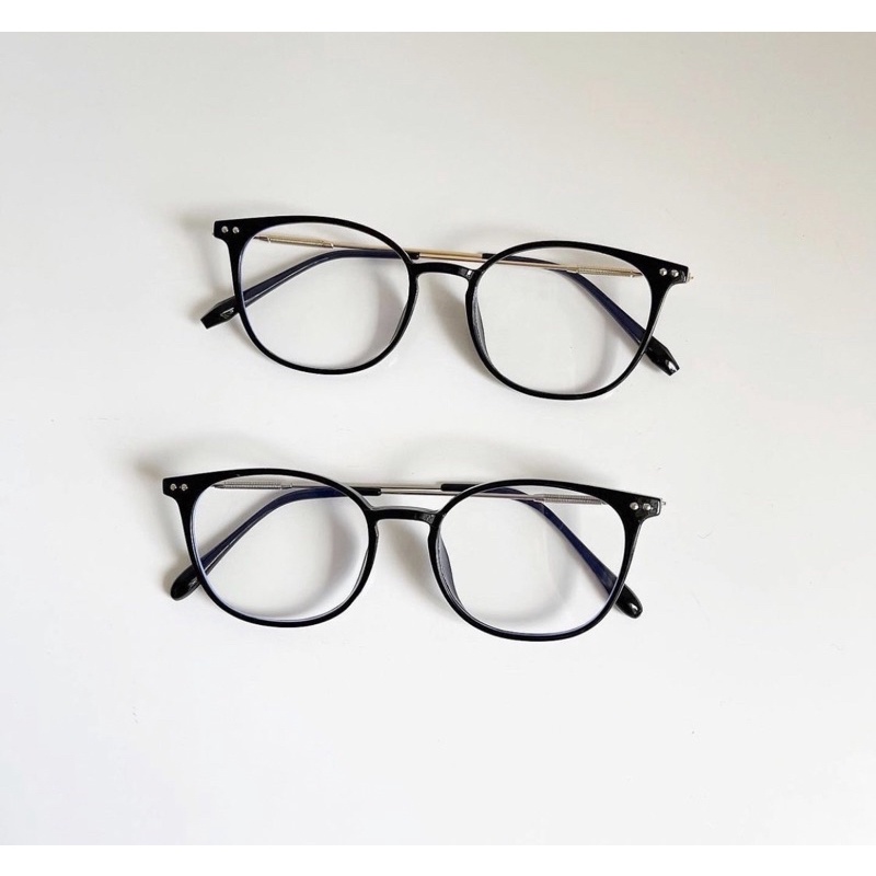 Kính giả cận, Gọng kính cận thanh mảnh 9550 càng dẻo Jolie eyewear