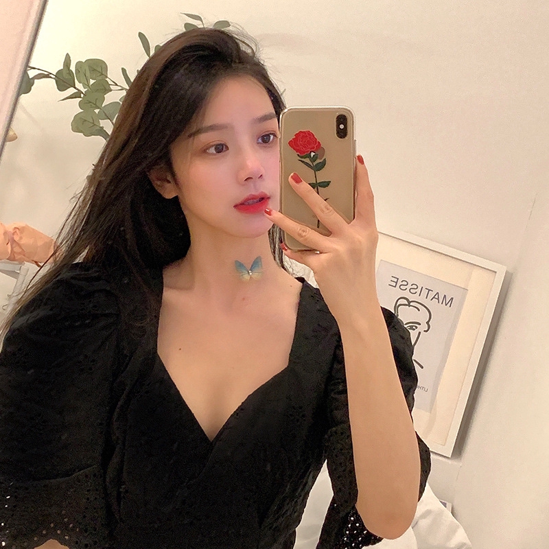 Vòng Cổ Choker Phong Cách Hàn Quốc Đơn Giản Thanh Lịch Dành Cho Nữ | BigBuy360 - bigbuy360.vn