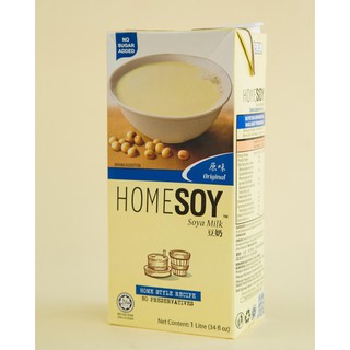 Sữa Đậu Nành HomeSoy 1 Lít
