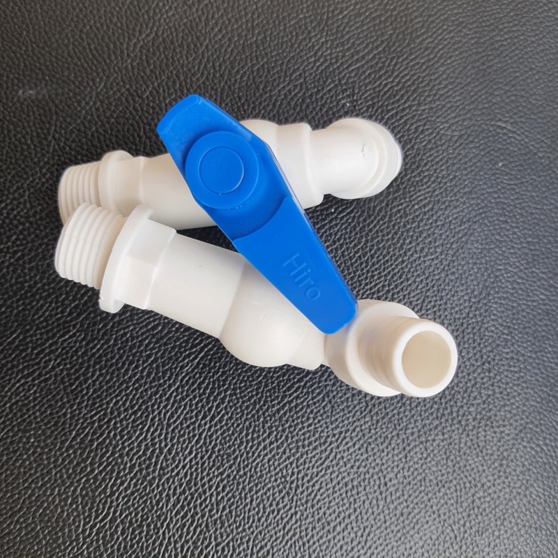 Vòi nước -nhựa khoá nước PVC phi 21,27 (hàng đẹp)