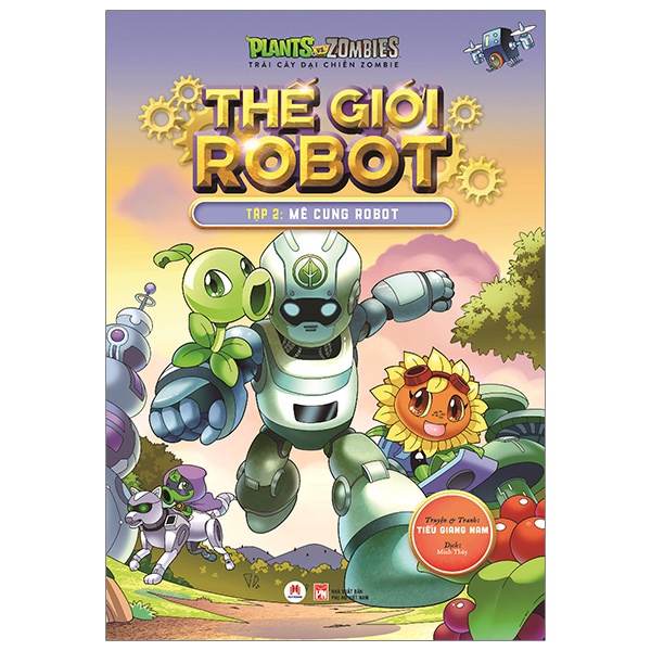 Sách - Trái Cây Đại Chiến Zombie - Thế Giới Robot - Tập 2 Mê Cung Robot