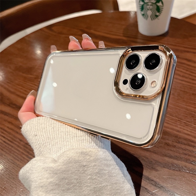 Ốp Điện Thoại TPU Trong Suốt Chống Rơi Cho Iphone 13 12 11 Pro Max Xs Max Xr 8 7Plus