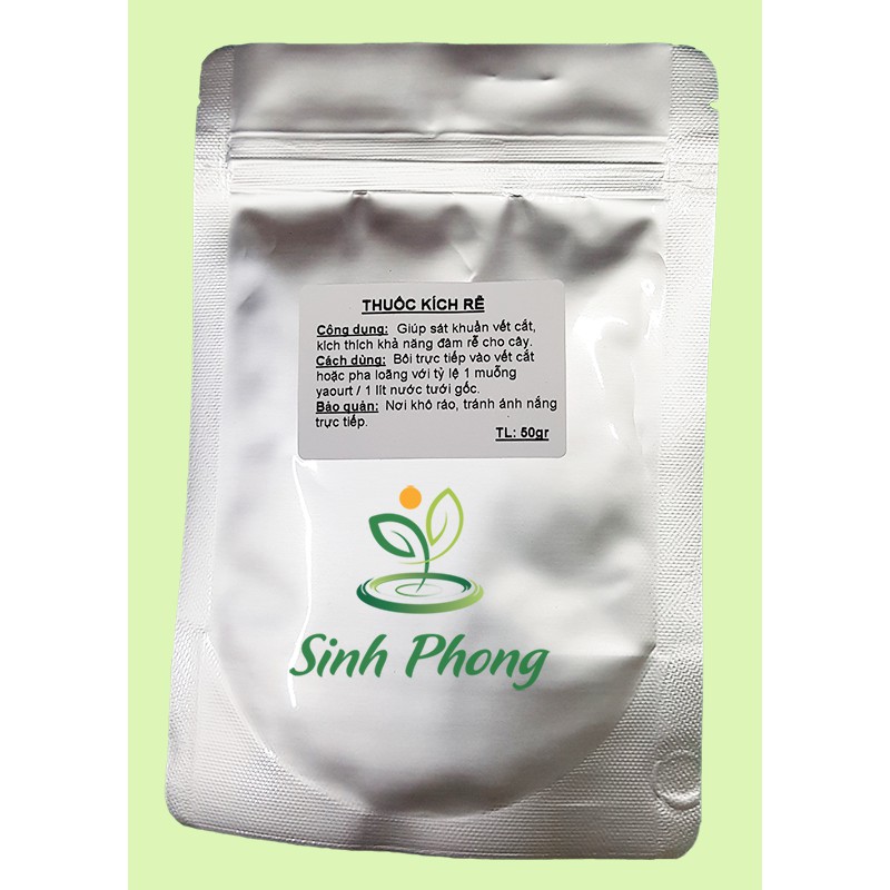 Thuốc kích rễ siêu mạnh cho cây xương rồng