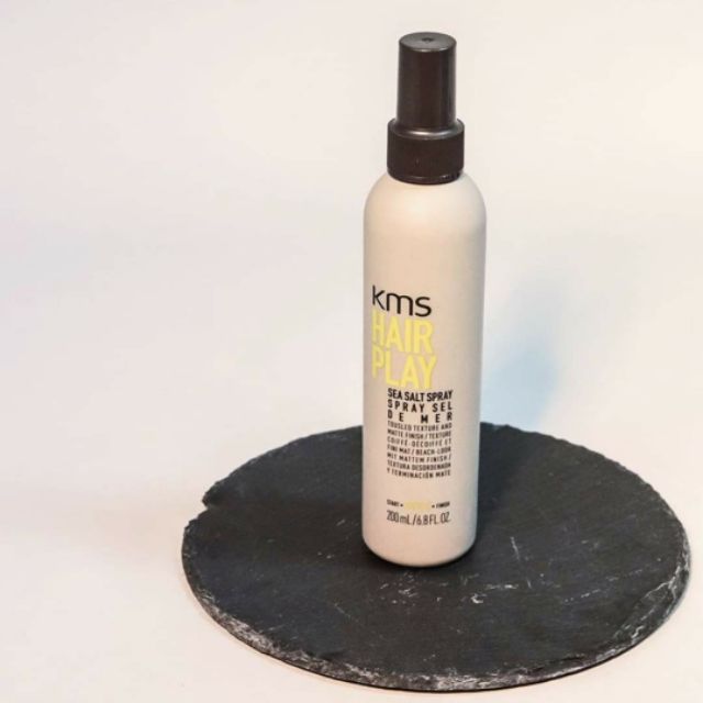 Keo xịt tạo kiểu tóc KMS Hair Play Sea Salt Spray 200ml