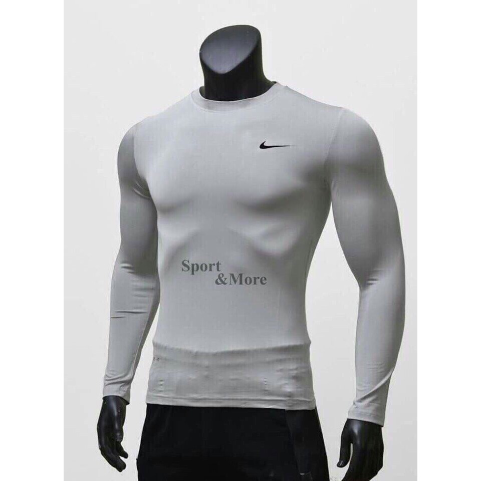 Áo giữ nhiệt dài tay, thể thao tập gym, mặc mùa thu đông nhiều màu body | BigBuy360 - bigbuy360.vn