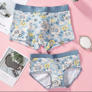 [Thanh Lí Lẻ Size] Quần lót cặp đôi nam và nữ