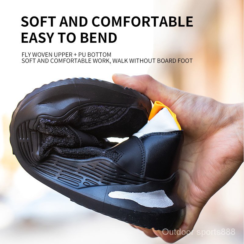 Men's Safety Anti-Slip Sports Shoes