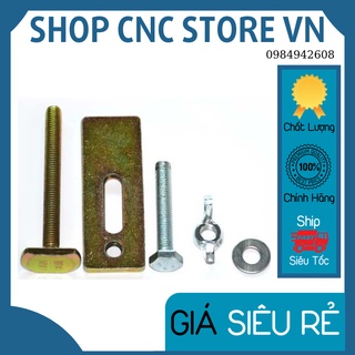 Bộ vam kẹp phôi, vam kẹp cơ khí cnc