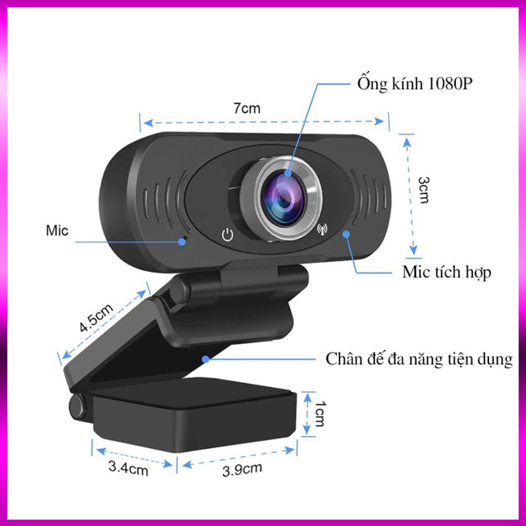 Webcam máy tính Xiaomi Imilab model CMSXJ22A | BigBuy360 - bigbuy360.vn