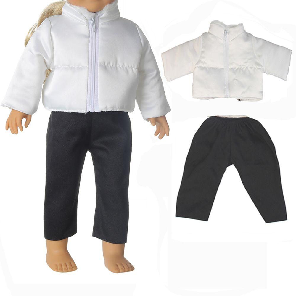 Áo Khoác Phao Thời Trang Mùa Đông Cho Búp Bê 18 &quot;