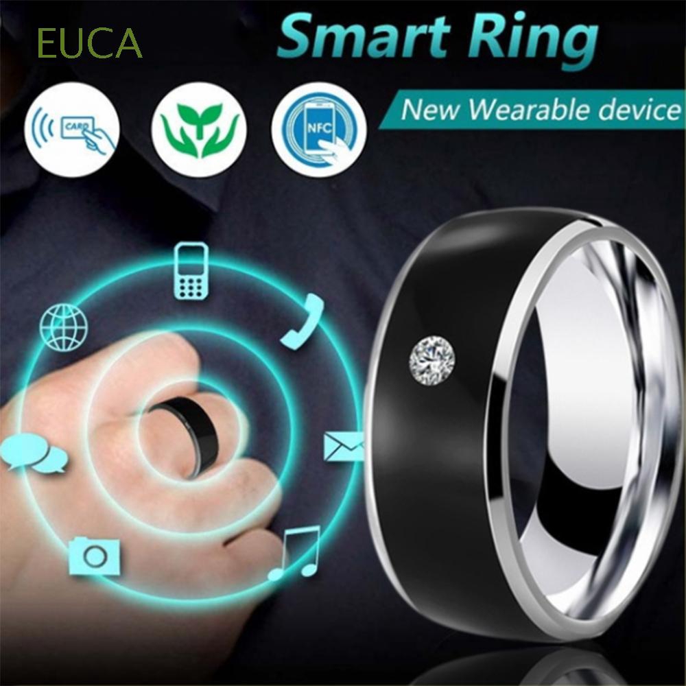 EUCA Waterproof Fashion Multifunctional Technology Android Phone Equipment NFC Finger Ring