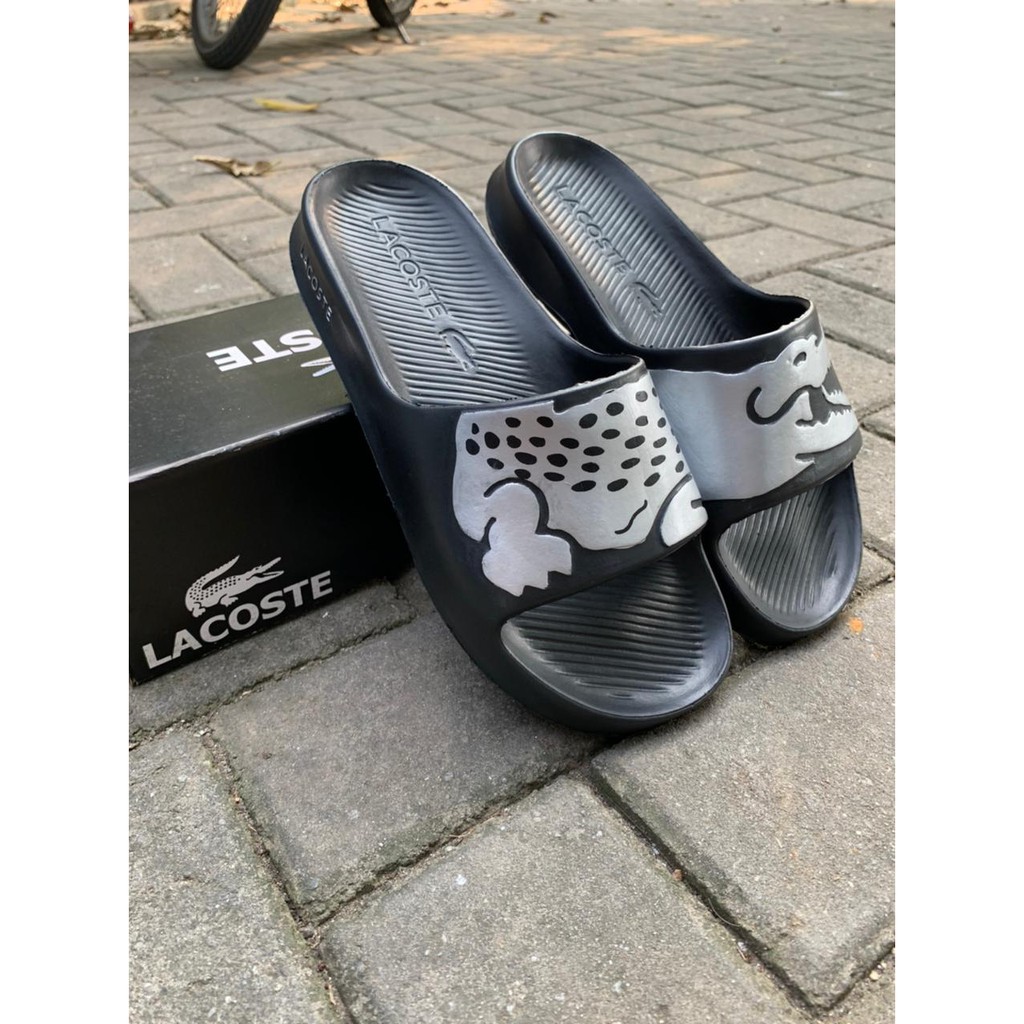 Lacoste - Sandal cao su chính hãng cho nam