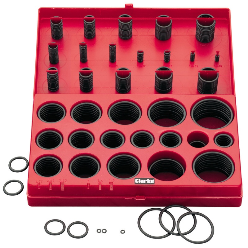 CAO SU O-ring Kit HỘP GIOĂNG ORING VÀNG XANH ĐỎ