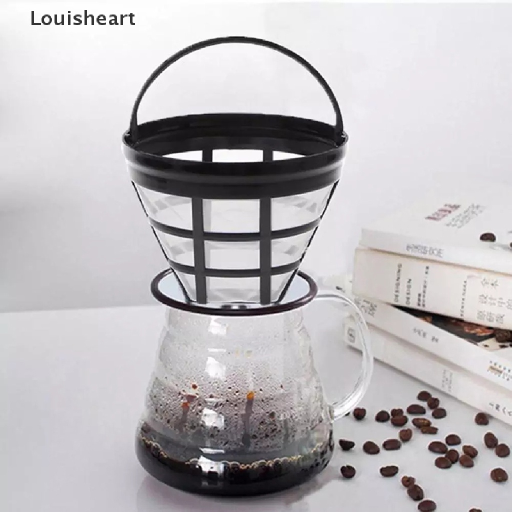 Lưới Lọc Cà Phê Tái Sử Dụng Tiện Lợi Louisheart TFG