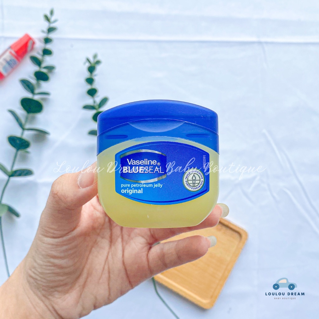 Sáp dưỡng đa năng Vaseline Pure Petroleum Jelly Original 50ml [MẪU MỚI - CHÍNH HÃNG UK]