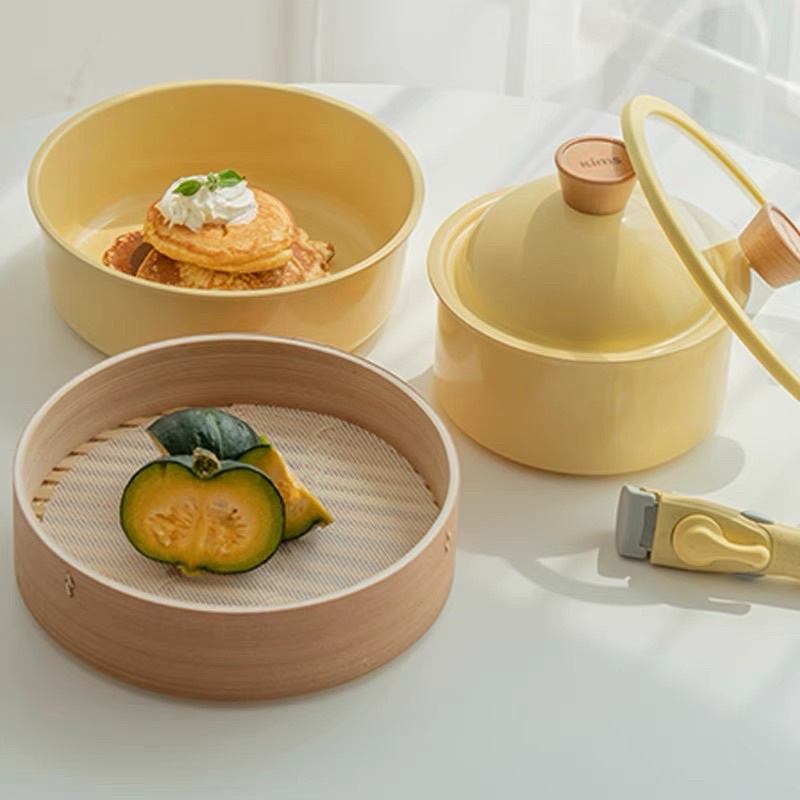 [Hàng chính hãng) Bộ Nồi Kimcook 5 món có sẵn bản nội địa trung