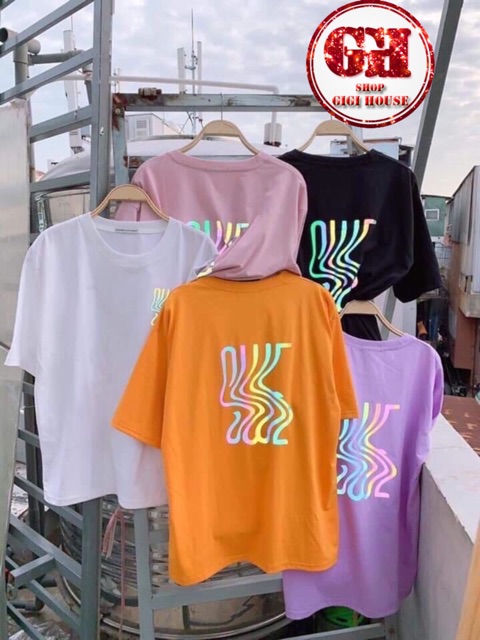 FREESHIP 50k - Áo Thun PHẢN QUANG BẢY MÀU Unisex (Chụp FLASH mới PHẢN QUANG)