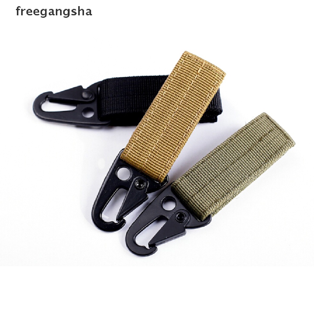 [FREG] Olecranon Nylon Webbing Backpack Hook Carabiner Kit Gear Survive clasp military FDH