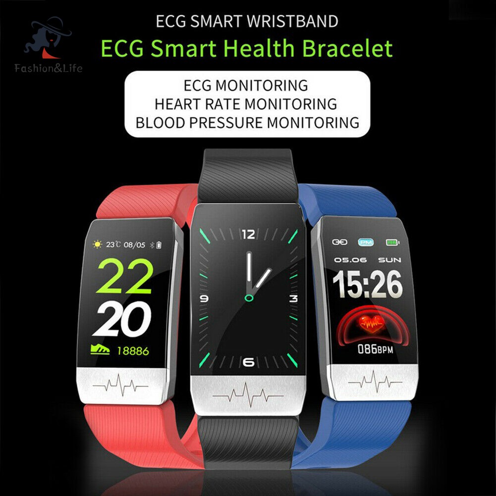 Vòng Đeo Tay Thông Minh Theo Dõi Sức Khỏe Kèm Phụ Kiện