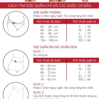 Quần lót Marguerite 02032