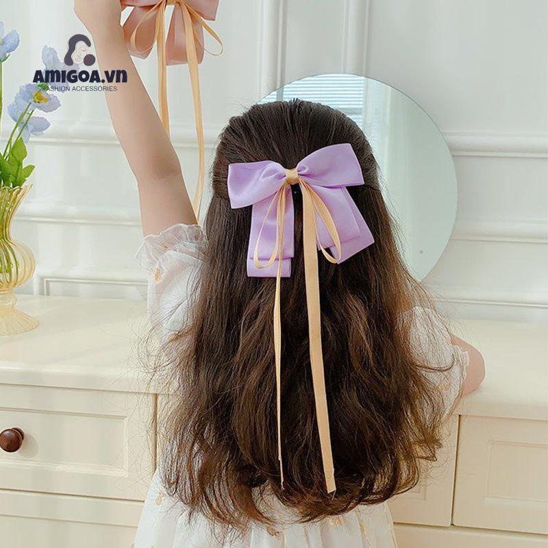 ✨✨Trâm Cài Tóc Nơ Bằng Gỗ Mun Phong Cách Trung Hoa Cổ Điển