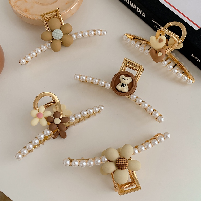 Kẹp Tóc Kim Loại Thời Trang Dành Cho Nữ