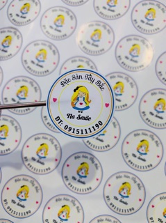 Decal - Tem giấy