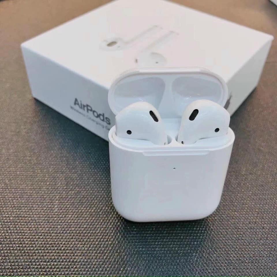 [Airpods 2] tai nghe không dây bluetooth bảo hành khách hàng 3 tháng lỗi 1 đổi 1 và miễn phí thay pin lần đầu