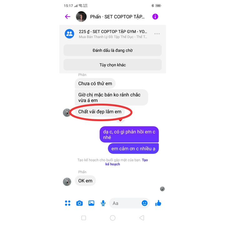 Set đồ tập Yoga, gym, dance cho nữ