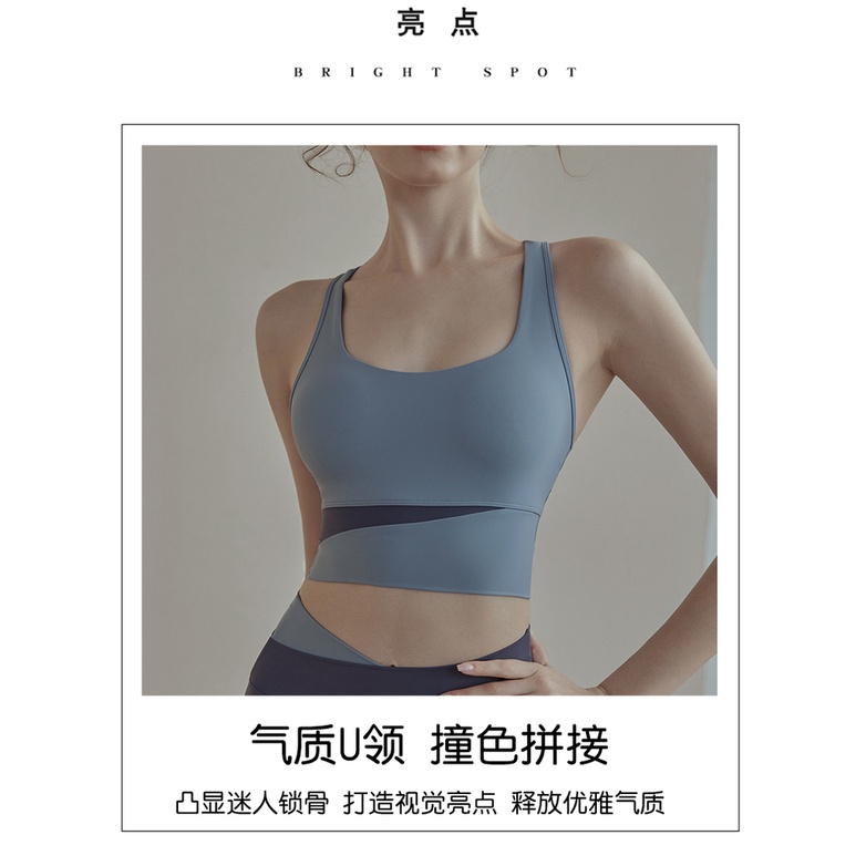 Bộ Trang Phục Hai Mảnh Áo Không Tay Ôm Dáng Co Giãn Dành Cho Nữ Tập Yoga Chạy Bộ Mùa Xuân Hè