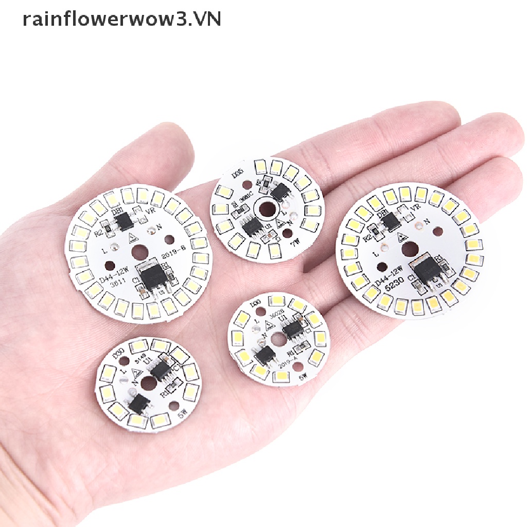 Mô đun đèn LED SMD hình tròn chuyên dụng màu sắc tùy chọn