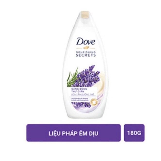 Sữa tắm dưỡng thể Dove 180g