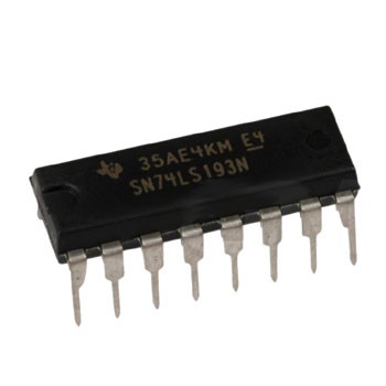 Linh Kiện 74LS193 DIP16 Mới
