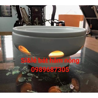 Bát hâm nóng thức ăn nến 21cm
