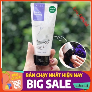  Tẩy Da Chết Ngọc Trai - White Jewel PeelingThe Face Shop Smart Peeling 120ml 