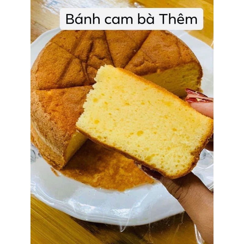 BÁNH GATO CAM BÀ THÊM ĐÀ NẴNG
