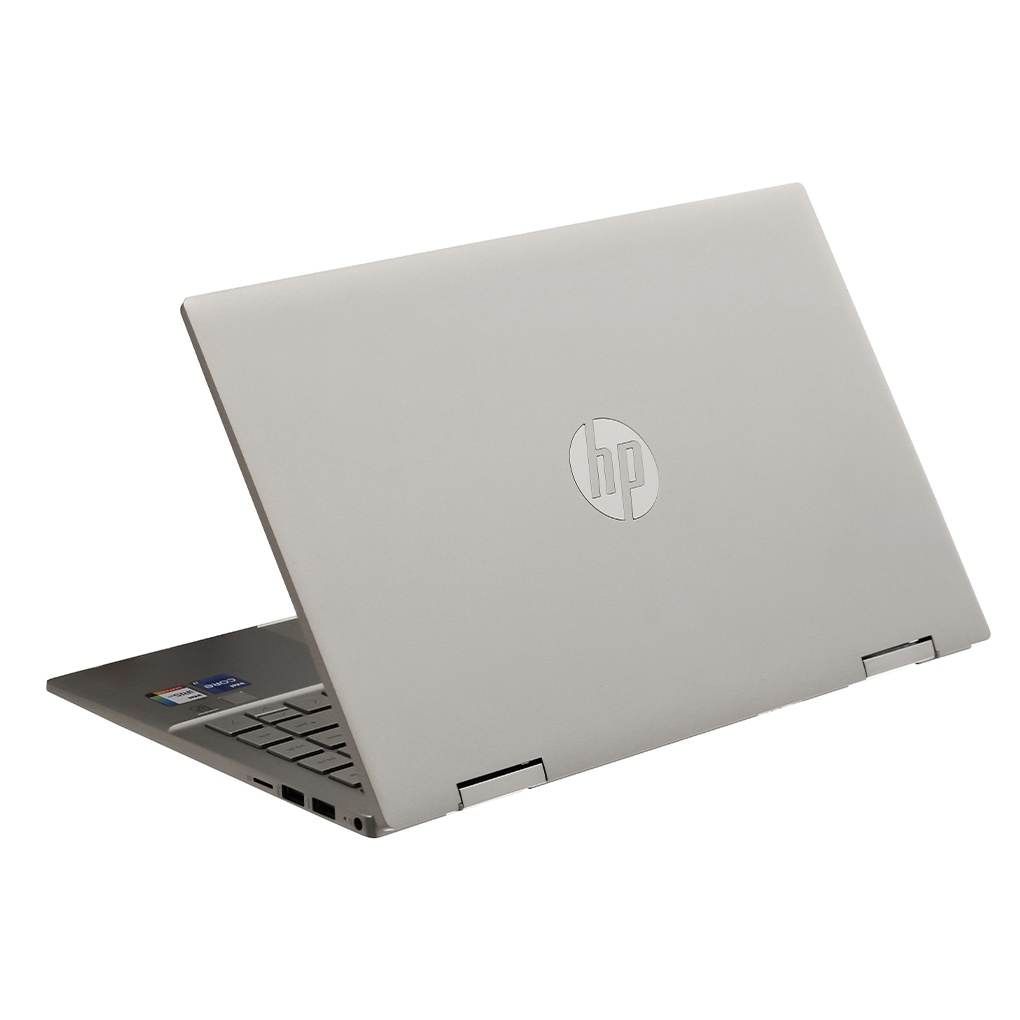 Laptop HP Pavilion x360 14 dy0075TU i7 1165G7/8GB/512GB/14"F/Touch/Pen/Win11//Vàng - Hàng chính hãng