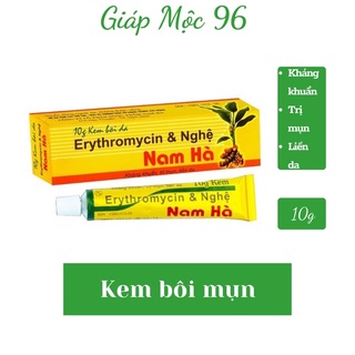 Kem bôi da Ery và nghệ Nam Hà