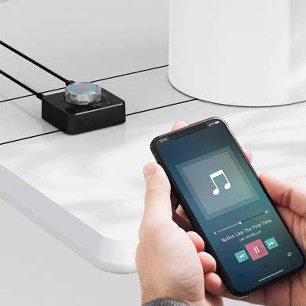 Thiết Bị Nhận Tín Hiệu Âm Thanh Bluetooth MP3 AUX / RCA Hỗ Trợ Thẻ TF 3D