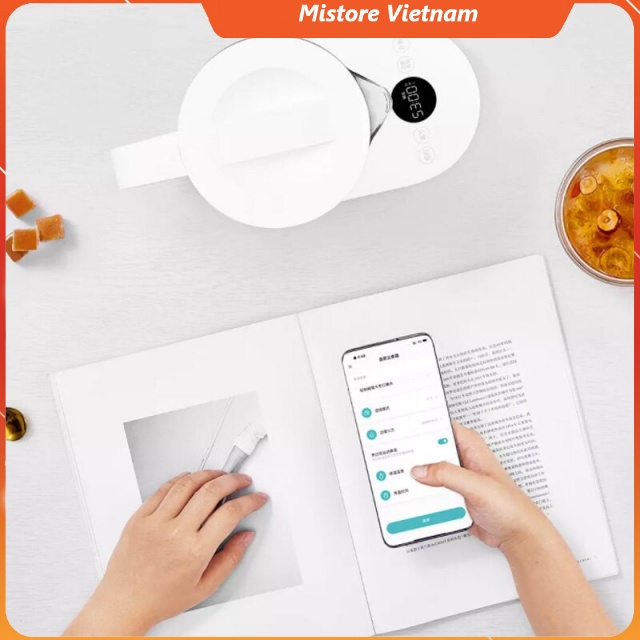 Bình đun nước nóng thông minh kết nối Wifi Xiaomi Mijia 1000w