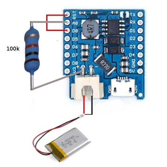 Module WIFI ESP8266 - 12F mini D1 NodeMCU, ESP12, ESP1, ESP-01M,combo 2 đế chuyển ESP, mạch sạc pin cho ESP8266