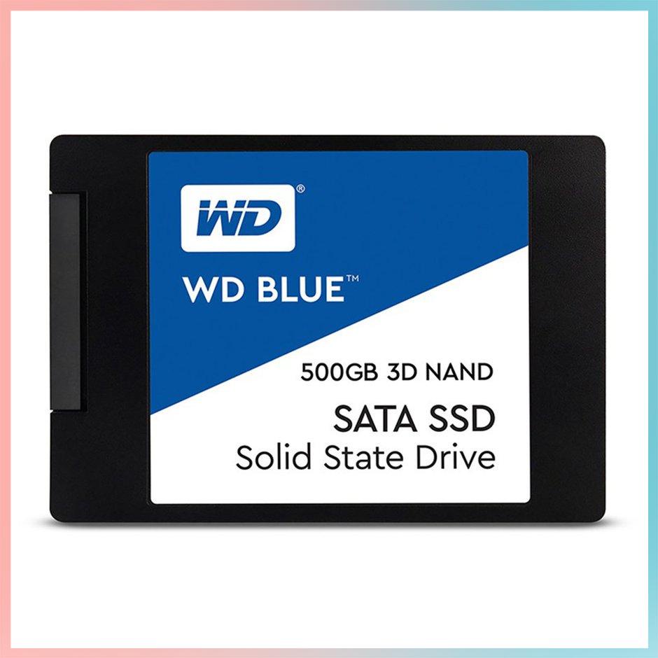 【giao hàng hôm nay>>>3D NAND SATA SSD 1TB Blue 3D NAND Internal PC SSD SATA III 6 Gb/s 2.5"/7mm Up To 560 MB/s 3D NAND SATA SSD