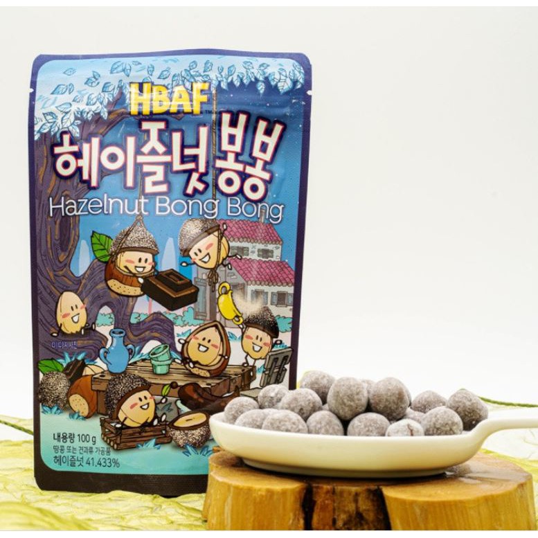 Gk-k-almond Túi Hạnh Nhân Bơ Hạnh Nhân 190g mix nuts cashew nut wasabi tiramisu laver Tlokbokki gilim Đồ Ăn Nhanh Kiểu Hàn Quốc raya, hari raya, raya, raya, Quà Tặng raya