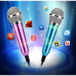 Micro mini hát karaoke cho điện thoại / laptop