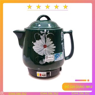 Ấm sắc thuốc bắc bằng điệng  Bát Tiên BA - 86 dung tích 3,2 lít