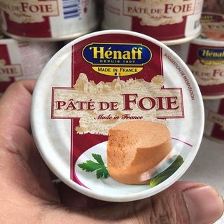 Pate gan heo của henaff pháp 80gr